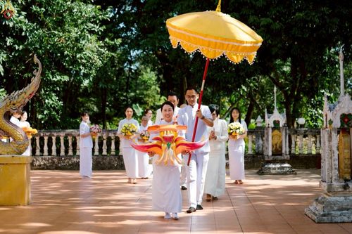 ภาพ No.251313:วันที่ 8 ตุลาคม พ.ศ. 2568 พิธีทอดกฐินสามัคคีทั่วไทย 30,000 วัด โดยคณะศิษยานุศิษย์ บูชาธรรม 81 ปี หลวงพ่อธัมมชโย ณ วัดป่าโนนสะอาด อ.โพนพิสัย จ.หนองคาย