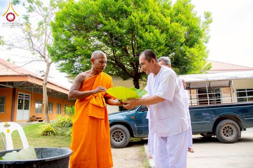 ภาพ No.276317:วันศุกร์ที่ 5 ธันวาคม 2568 (วันพ่อแห่งชาติ) พิธีบรรพชาอุปสมบทหมู่ธรรมทายาท จำนวน 14 รูป โครงการบรรพชาอุปสมบทหมู่ รุ่นบูชาธรรมมหาปูชนียาจารย์ ประจำปี 2568  ณ ศูนย์อบรมเยาวชนบางปะหัน จังหวัดพระนครศรีอยุธยา