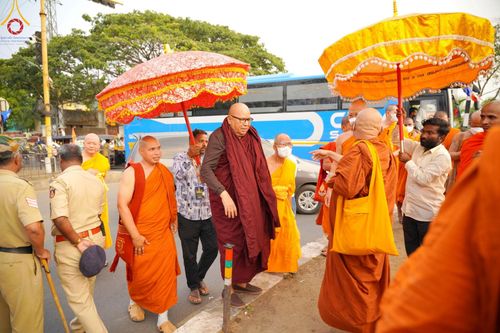 ภาพ No.212791:วันอาทิตย์ที่ 23 มีนาคม พ.ศ. 2568 ❖ คณะสงฆ์นานาชาติส่งมอบพระประธาน 108 องค์ ทั่วอินเดียรำลึกชาตกาล 134 ปี ดร.อัมเบดการ์