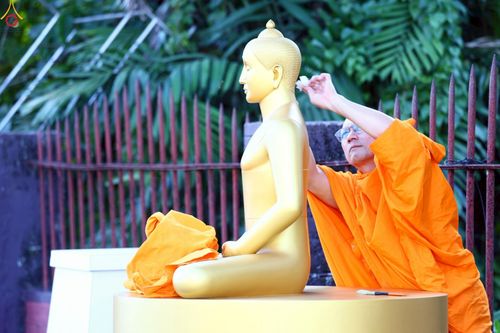 ภาพ No.236755:วันที่ 26-27 กรกฎาคม พ.ศ. 2568 ภาพการเตรียมงาน - เก็บงาน มหาสังฆทานครั้งยิ่งใหญ่ ตักบาตรพระ 1,000 รูป ทำบุญเมืองพัทลุง