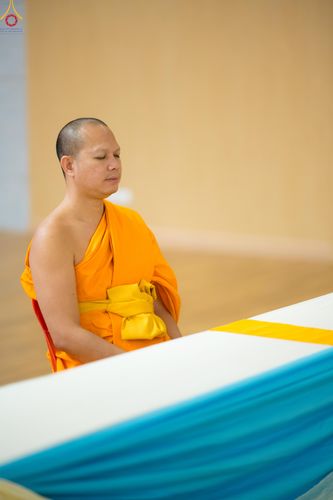 ภาพ No.280558:วันที่ 28 ธันวาคม พ.ศ.2568 พิธีถวายอุปกรณ์ทำความสะอาด ณ ห้องแก้วสารพัดนึก วัดพระธรรมกาย