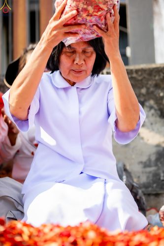 ภาพ No.294946:วันที่ 14 มกราคม พ.ศ. 2569 พิธีต้อนรับพระธรรมยาตรา อนุสรณ์สถานลำดับที่ 4  สถานที่เกิดด้วยกายธรรม ณ วัดโบสถ์บน ต.บางคูเวียง จ.นนทบุรี ในโครงการธรรมยาตรา กตัญญูบูชา มหาปูชนียาจารย์ พระมงคลเทพมุนี(สด จนฺทสโร) พระผู้ปราบมาร อนุสรณ์สถาน 7 แห่ง ปีที่ 14