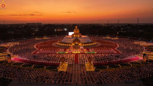 ภาพ No.302277:วันที่ 23 มกราคม พ.ศ. 2569 พิธีจุดประทีปธรรมถวายเป็นพุทธบูชา (ภาพชุดที่ 2) และบูชาธรรมมหาปูชนียาจารย์  ณ อนุสรณ์สถานลำดับที่ 5 สถานที่เผยแผ่วิชชาธรรมกายครั้งแรก อนุสรณ์สถานบางปลา วัดบางปลา อำเภอบางเลน จังหวัดนครปฐม ในโครงการธรรมยาตรา กตัญญูบูชา มหาปูชนีย