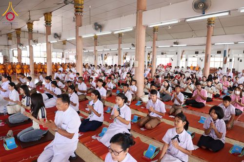 ภาพ No.300374:วันที่ 22 มกราคม พ.ศ. 2569 พิธีทอดผ้าป่าทำนุบำรุงศาสนสถาน ณ วัดรางกำหยาด ต.บางภาษี อ.บางเลน จ.นครปฐม ในโครงการธรรมยาตรา กตัญญูบูชา มหาปูชนียาจารย์ พระมงคลเทพมุนี(สด จนฺทสโร) พระผู้ปราบมาร อนุสรณ์สถาน 7 แห่ง ปีที่ 14