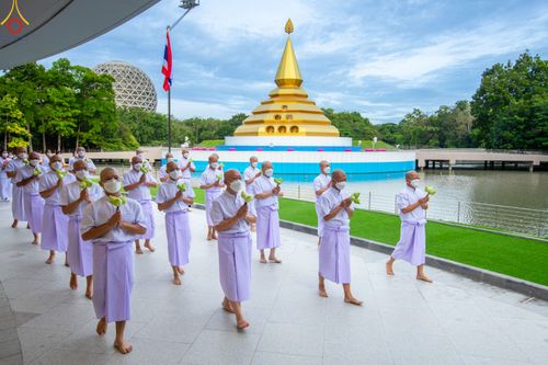 ภาพ No.83368:พิธีบรรพชาอุปสมบทหมู่ธรรมทายาทนานาชาติ (ภาคภาษาจีน) รุ่นที่ 18 ณ โบสถ์พระไตรปิฎก วัดพระธรรมกาย จ.ปทุมธานี วันเสาร์ที่ 15 กรกฎาคม 2566