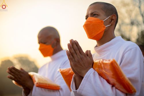 ภาพ No.77878:พิธีบรรพชาสามเณรหมู่ ณ ประเทศเนปาล วันที่ 16 มีนาคม พ.ศ. 2566