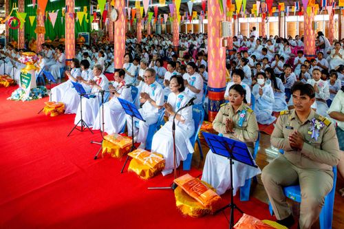 ภาพ No.298794:วันที่ 20 มกราคม พ.ศ. 2569 พิธีทอดผ้าป่าทำนุบำรุงศาสนสถาน ณ วัดลำพญา อ.บางเลน จ.นครปฐม ในโครงการธรรมยาตรา กตัญญูบูชา มหาปูชนียาจารย์ พระมงคลเทพมุนี(สด จนฺทสโร) พระผู้ปราบมาร อนุสรณ์สถาน 7 แห่ง ปีที่ 14