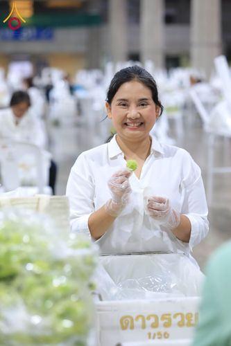 ภาพ No.303305:วันที่ 15-21 มกราคม พ.ศ.2569 ปลิดกลีบดอกเบญจทรัพย์ เพื่อโปรยต้อนรับพระธรรมยาตรา ในโครงการธรรมยาตรา กตัญญูบูชา มหาปูชนียาจารย์ พระมงคลเทพมุนี(สด จนฺทสโร) พระผู้ปราบมาร อนุสรณ์สถาน 7 แห่ง ปีที่ 14 ณ วิหารคด วัดพระธรรมกาย