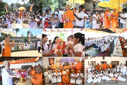 ภาพ No.278717:วันที่ 30 ตุลาคม 2568  กฐินสมทบวัดต่างประเทศ โดยคณะศิษยานุศิษย์  บูชาธรรม 81 ปี หลวงพ่อธัมมชโย  ณ วัดศรีโพธินันทะ ประเทศศรีลังกา