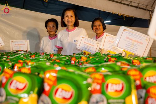 ภาพ No.291292:วันที่ 10 มกราคม พ.ศ. 2569 พิธีถวายภัตตาหารเป็นสังฆทาน แด่พระธรรมยาตรา ณ อนุสรณ์สถานคลองบางนางแท่น อ.สามพราน จ.นครปฐม ในโครงการธรรมยาตรา กตัญญูบูชา มหาปูชนียาจารย์ พระมงคลเทพมุนี(สด จนฺทสโร) พระผู้ปราบมาร อนุสรณ์สถาน 7 แห่ง ปีที่ 14