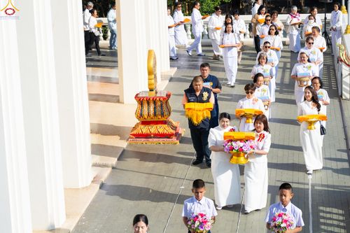 ภาพ No.291468:วันที่ 9 มกราคม พ.ศ. 2569  พิธีทอดผ้าป่าทำนุบำรุงศาสนสถาน  ณ วัดสรรเพรช อ.สามพราน จ.นครปฐม  ในโครงการธรรมยาตรา กตัญญูบูชา มหาปูชนียาจารย์  พระมงคลเทพมุนี(สด จนฺทสโร) พระผู้ปราบมาร  อนุสรณ์สถาน 7 แห่ง ปีที่ 14