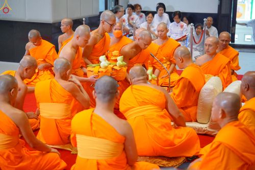 ภาพ No.328488:วันเสาร์ที่ 2 พฤษภาคม พ.ศ.2569 พิธีอุปสมบทสามเณรเตรียม DCI รุ่นที่ 23 ณ อุโบสถพระไตรปิฎก วัดพระธรรมกาย จังหวัดปทุมธานี