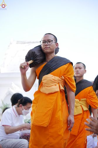 ภาพ No.295238:วันที่ 16 มกราคม พ.ศ. 2569 พิธีต้อนรับพระธรรมยาตรา อนุสรณ์สถานลำดับที่ 4 (ภาพชุดที่ 2) สถานที่เกิดด้วยกายธรรม ณ วัดโบสถ์บน ต.บางคูเวียง จ.นนทบุรี ในโครงการธรรมยาตรา กตัญญูบูชา มหาปูชนียาจารย์ พระมงคลเทพมุนี(สด จนฺทสโร) พระผู้ปราบมาร อนุสรณ์สถาน 7 แห่ง ปี