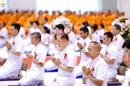ภาพ No.339695:วันที่ 18 กรกฎาคม พ.ศ.2569 วันมหารำลึก ครั้งที่ 36 ณ ห้องแก้วสารพัดนึก 1 วัดพระธรรมกาย