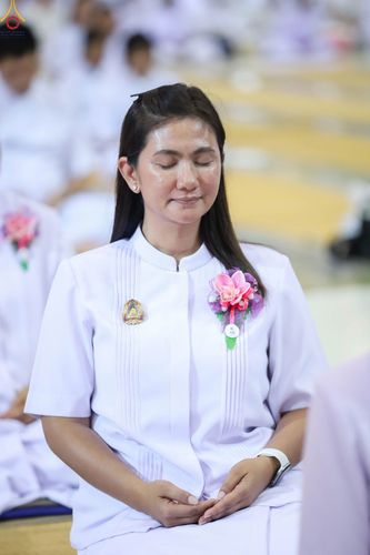 ภาพ No.347983:วันอาทิตย์ที่ 6 กันยายน พ.ศ.2569 พิธีจุดเทียนใจ ไฟนิรันดร์ อนันตชัย ณ รัตนบัลลังก์ วัดพระธรรมกาย