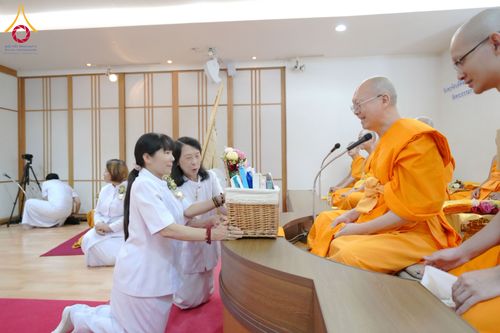 ภาพ No.346887:วันพฤหัสบดีที่ 27 สิงหาคม พ.ศ. 2569  พิธีปฏิบัติธรรมและทอดผ้าป่าบำรุงวัด เนื่องในวันธรรมชัย ณ วัดพระธรรมกายโตเกียว ประเทศญี่ปุ่น