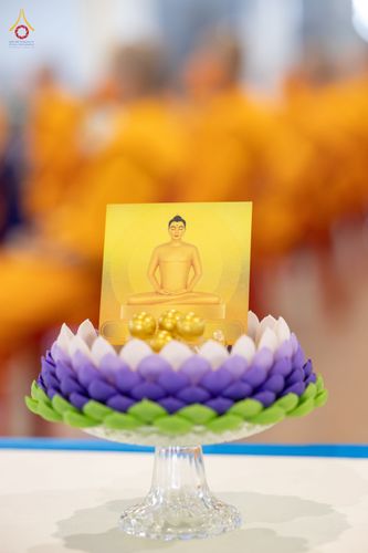 ภาพ No.81579:พิธีหล่อพระประธานเพื่อประดิษฐาน ณ ห้องแก้วสารพัดนึก 2 เนื่องในวันวิสาขบูชา วันเสาร์ที่ 3 มิถุนายน 2566 ณ วัดพระธรรมกาย จ.ปทุมธานี