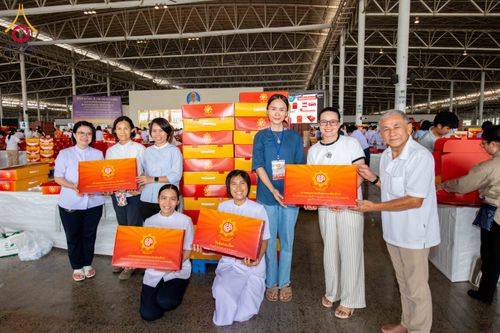 ภาพ No.316007:วันที่ 24 - 27 มีนาคม พ.ศ.2569 การเตรียมงานมหาสังฆทาน 40,000 กว่าวัดทั่วไทย วันคุ้มครองโลก 22 เมษายน พ.ศ.2569