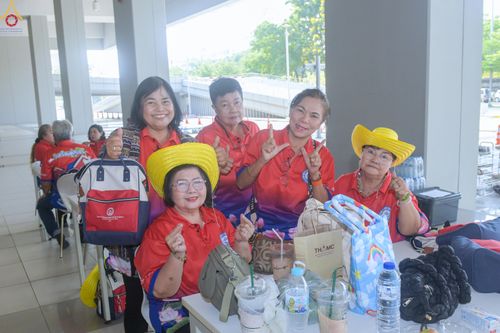 ภาพ No.321084:วันที่ 10 เมษายน พ.ศ.2569 โครงการส่งเสริมและสนับสนุนการเรียนรู้สำหรับผู้สูงอายุ ประจำปีงบประมาณ พ.ศ.2569 จัดโดย ฝ่ายสังคมสงเคราะห์ กองสวัสดิการสังคม องค์การบริหารตำบลคลองสาม จ.ปทุมธานี ณ วัดพระธรรมกาย