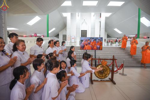 ภาพ No.137837:พิธีอุปสมบทสามเณรอุทิศชีวิต 11 รูป วันวิสาขบูชา พุธที่ 22 พฤษภาคม พ.ศ.2567 ณ อุโบสถ วัดพระธรรมกาย