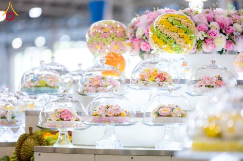 ภาพ No.318376:วันอาทิตย์ต้นเดือนที่ 5 เมษายน พ.ศ.2569 พิธีบูชาข้าวพระ ณ สภาธรรมกายสากล วัดพระธรรมกาย