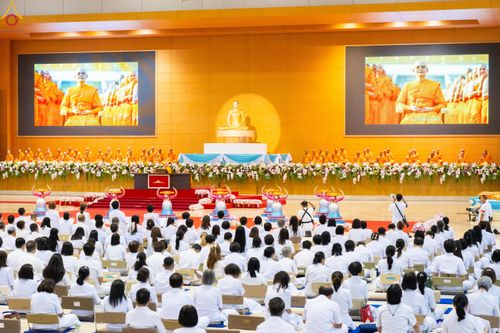 ภาพ No.345673:วันพฤหัสบดีที่ 27 สิงหาคม พ.ศ.2569 พิธีทอดผ้าป่าเพื่อถวายอุปกรณ์สื่อโสตทัศน์ อาคาร 82 ปี หลวงพ่อธัมมชโย พิธีทอดผ้าป่าสมทบกฐินวัดพระธรรมกาย และสมทบกฐิน 30,000 กว่าวัดทั่วไทย ครั้งที่ 1 ประจำปี พุทธศักราช 2569 ณ วัดพระธรรมกาย ปทุมธานี