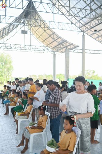 ภาพ No.317359:วันอาทิตย์ที่ 29 มีนาคม พ.ศ. 2569 พิธีตัดปอยผมยุวธรรมทายาท โครงการบรรพชาสามเณรฟื้นฟูพระพุทธศาสนา (ภาคฤดูร้อน) ปิดเทอมเติมธรรม ณ ศูนย์ปฏิบัติธรรมวิหารแดง จ.สระบุรี