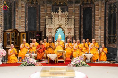 ภาพ No.329731:วันที่ 16 พฤษภาคม พ.ศ.2569 พิธีประดิษฐานพระประธาน และบรรจุพระบรมสารีริกธาตุ เนเธอร์เเลนด์