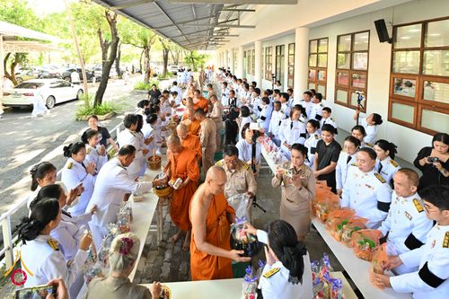 ภาพ No.349971:วันศุกร์ที่ 18 กันยายน พ.ศ. 2569 คณะสงฆ์และพสกนิกรชาวอำเภอคลองหลวง บำเพ็ญกุศล 100 วัน (สตมวาร) แห่งการสิ้นพระชนม์ ถวายเป็นพระกุศลแด่สมเด็จพระเจ้าลูกเธอ เจ้าฟ้าพัชรกิติยาภาฯ