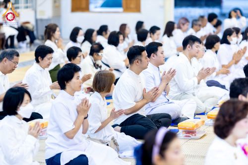 ภาพ No.295539:วันที่ 16 มกราคม พ.ศ. 2569 พิธีถวายภัตตาหารเป็นสังฆทาน แด่พระธรรมยาตรา ณ วัดโบสถ์บน ต.บางคูเวียง จ.นนทบุรี อนุสรณ์สถานลำดับที่ 4 สถานที่เกิดด้วยกายธรรม ในโครงการธรรมยาตรา กตัญญูบูชา มหาปูชนียาจารย์ พระมงคลเทพมุนี(สด จนฺทสโร) พระผู้ปราบมาร อนุสรณ์สถาน 7 แ