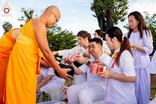 ภาพ No.344610:วันเสาร์ที่ 15 สิงหาคม พ.ศ. 2569 (สาย) พิธีบุพเปตพลีนานาชาติ ปีที่ 13 ณ ศูนย์ปฏิบัติธรรมภาคใต้ อ.บางกล่ำ จ.สงขลา