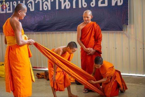 ภาพ No.85048:บรรยากาศการต้อนรับพระสังฆาธิการทั่วประเทศ และพิธีบูชาข้าวพระในวันสมาธิโลก วันอาทิตย์ต้นเดือนที่ 6 สิงหาคม พ.ศ. 2566 ณ สภาธรรมกายสากล วัดพระธรรมกาย