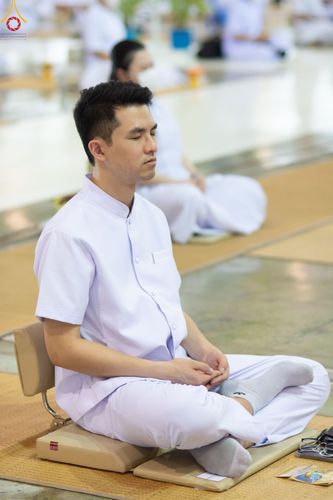 ภาพ No.77717:พิธีหล่อพระบรมพุทธเจ้า ทิศตะวันตก  วันอาทิตย์ที่ 19 มีนาคม พ.ศ. 2566 ณ วัดพระธรรมกาย จ.ปทุมธานี