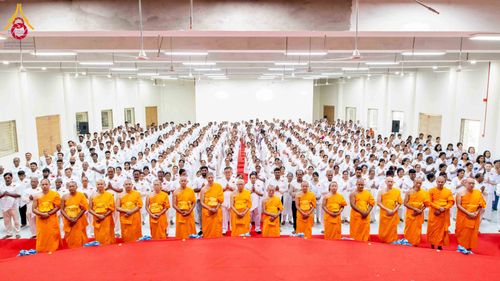ภาพ No.347151:วันที่ 2-3 กันยายน พ.ศ. 2569 พิธีเปิดโครงการบวชอุบาสก-อุบาสิกาแก้ว ณ วัดพุทธสันติวัน ธรรมชัย เมืองนาคปูร์ ประเทศอินเดีย