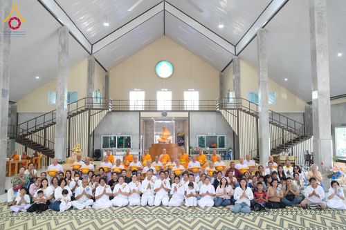 ภาพ No.315556:วันที่ 21 มีนาคม พ.ศ. 2569 โครงการอุปสมบทหมู ภาคฤดูร้อน ศูนย์อบรมเยาวชนนครปฐม อุปสมบท ณ พระอุโบสถ วัดลาดหญ้าไทร