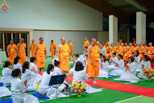 ภาพ No.91746:พิธีวิหารสังฆทาน เพื่อการเผยแผ่พระพุทธศาสนา วิชชาธรรมกายในทวีปยุโรป ในวาระอายุวัฒนมงคล 60 ปี พระวิเทศภาวนาธรรม วันอาทิตย์ที่ 22 ตุลาคม พ.ศ.2566 ณ วัดพระธรรมกายบาวาเรีย