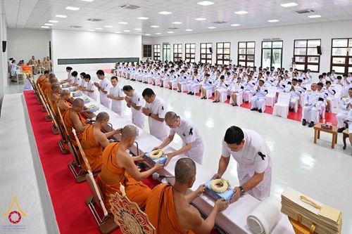 ภาพ No.349941:วันศุกร์ที่ 18 กันยายน พ.ศ. 2569 คณะสงฆ์และพสกนิกรชาวอำเภอคลองหลวง บำเพ็ญกุศล 100 วัน (สตมวาร) แห่งการสิ้นพระชนม์ ถวายเป็นพระกุศลแด่สมเด็จพระเจ้าลูกเธอ เจ้าฟ้าพัชรกิติยาภาฯ