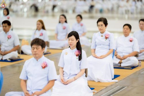 ภาพ No.242670:วันอาทิตย์ที่ 31 สิงหาคม พ.ศ. 2568 งานบุญวันอาทิตย์ พิธีจุดเทียนใจ ไฟนิรันด์ อนันตชัย ณ วัดพระธรรมกาย จ.ปทุมธานี