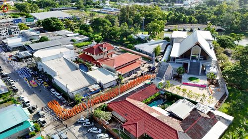 ภาพ No.248857:วันที่ 20 กันยายน พ.ศ. 2568 พิธีอัญเชิญรูปหล่อหลวงปู่วัดปากน้ำ ภาษีเจริญ จากวัดมงคลนิมิตร พระอารามหลวง เพื่อประดิษฐาน ณ วิหารพระมงคลเทพมุนี (สด จนฺทสโร)  ศูนย์ปฏิบัติธรรมภูเก็ต จ.ภูเก็ต