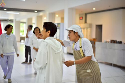 ภาพ No.243390:วันที่ 23-31 สิงหาคม พ.ศ. 2568 เจ้าหน้าที่ทุกสถานะ ทุ่มเทจัดงาน สัมมนารวมใจผู้นำบุญ เพื่องานกฐินสามัคคีทั่วไทย 30,000 วัด บูชาธรรม 81 ปี หลวงพ่อธัมมชโย