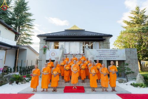 ภาพ No.148426:พิธีปฐมอุปสมบท สมโภชอุโบสถ บูชาธรรม 80 ปี หลวงพ่อธัมมชโย  วันอาทิตย์ที่ 11 สิงหาคม พ.ศ. 2567 วัดพระธรรมกายโทชิหงิ ประเทศญี่ปุ่น