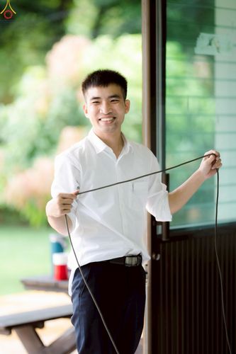 ภาพ No.243197:วันพฤหัสบดีที่ 4 กันยายน พ.ศ. 2568 เวลา 07.00-08.15 น. มหาวิทยาลัยเกษตรศาสตร์ กำแพงแสน ร่วมทำบุญตักบาตร Freshy KU85 พระสงฆ์ 85 รูป