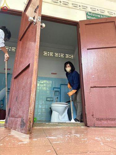 ภาพ No.114304:V.13 ตามติด การเตรียมงาน เก็บงาน การรับบุญของเจ้าหน้าที่หน่วยงานต่างๆ เพื่อโครงการธรรมยาตรา ปีที่ 12 ระหว่างวันที่ 2 - 31 มกราคม พ.ศ. 2567