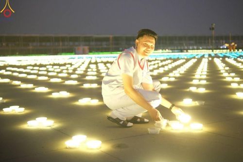 ภาพ No.58364:V.41 เทหมดใจ  ลุยต่อไป ร้อยซาวปี การเตรียมงาน การปฏิบัติงาน และการเก็บงาน ของเจ้าหน้าที่หน่วยงานต่างๆ เพื่อพิธีฉลองอายุวัฒนมงคล 80 ปี หลวงพ่อธัมมชโย และรับถวายมหาสังฆทาน 10,000 กว่าวัดทั่วประเทศ ในวันคุ้มครองโลก จันทร์ที่ 22 เมษายน พ.ศ. 2567