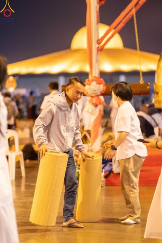 ภาพ No.121908:V.22 ต่อไป การเตรียมงาน เก็บงาน การรับบุญของเจ้าหน้าที่หน่วยงานต่างๆ เพื่อโครงการธรรมยาตรา กตัญญูบูชา มหาปูชนียาจารย์ พระมงคลเทพมุนี (สด จนฺทสโร) พระผู้ปราบมาร อนุสรณ์สถาน 7 แห่ง ปีที่ 12 ระหว่างวันที่ 2 - 31 มกราคม พ.ศ.2567