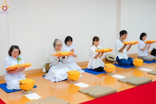 ภาพ No.147565:พิธีตัดปอยผม ขอขมา มอบบาตร ผ้าไตร โครงการปฐมอุปสมบท สมโภชอุโบสถ บูชาธรรม 80 ปี หลวงพ่อธัมมชโย ณ วัดพระธรรมกายโทชิหงิ ประเทศญี่ปุ่น วันพฤหัสบดีที่ 8 สิงหาคม พ.ศ. 2567