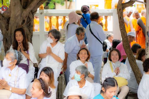 ภาพ No.128335:พิธีอัญเชิญพระบรมสารีริกธาตุ " ใจกลางเมืองนครหาดใหญ่ " เพื่อประดิษฐาน ณ มหารัตนเจดีย์สิริปทุมสวรรค์ (เจดีย์อริยพุทธะ 5 พระองค์) ศูนย์ปฏิบัติธรรมภาคใต้ อ.บางกล่ำ จ.สงขลา  วันที่ 9 มีนาคม พ.ศ.2567 (ชุดที่ 1)