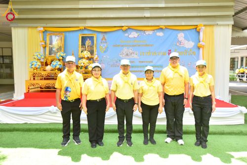 ภาพ No.226861:กิจกรรมจิตอาสาพัฒนา “เราทำความ ดี ด้วยหัวใจ” เนื่องในโอกาสวันพระบาทสมเด็จพระปกเกล้าเจ้าอยู่หัว ณ วัดพระธรรมกาย อ.คลองหลวง จ.ปทุมธานี วันพุธที่ 28 พฤษภาคม พ.ศ. 2568