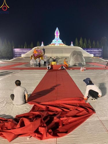 ภาพ No.109473:V.7 พลังใจ การเตรียมงาน เก็บงาน การรับบุญของเจ้าหน้าที่หน่วยงานต่างๆ เพื่อโครงการธรรมยาตรา กตัญญูบูชามหาปูชนียาจารย์ พระมงคลเทพมุนี (สด จนฺทสโร) พระผู้ปราบมาร อนุสรณ์สถาน 7 แห่ง ปีที่ 12 ระหว่างวันที่ 2 - 31 มกราคม พ.ศ.2567