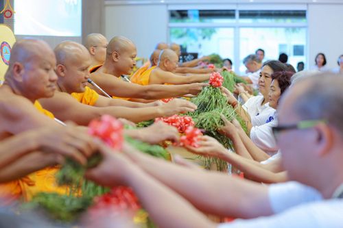 ภาพ No.241551:วันเสาร์ที่ 23 สิงหาคม พ.ศ. 2568 พิธีบุพเปตพลีนานาชาติ ปีที่ 12 ณ ศูนย์ปฏิบัติธรรมภาคใต้ อ.บางกล่ำ จ.สงขลา